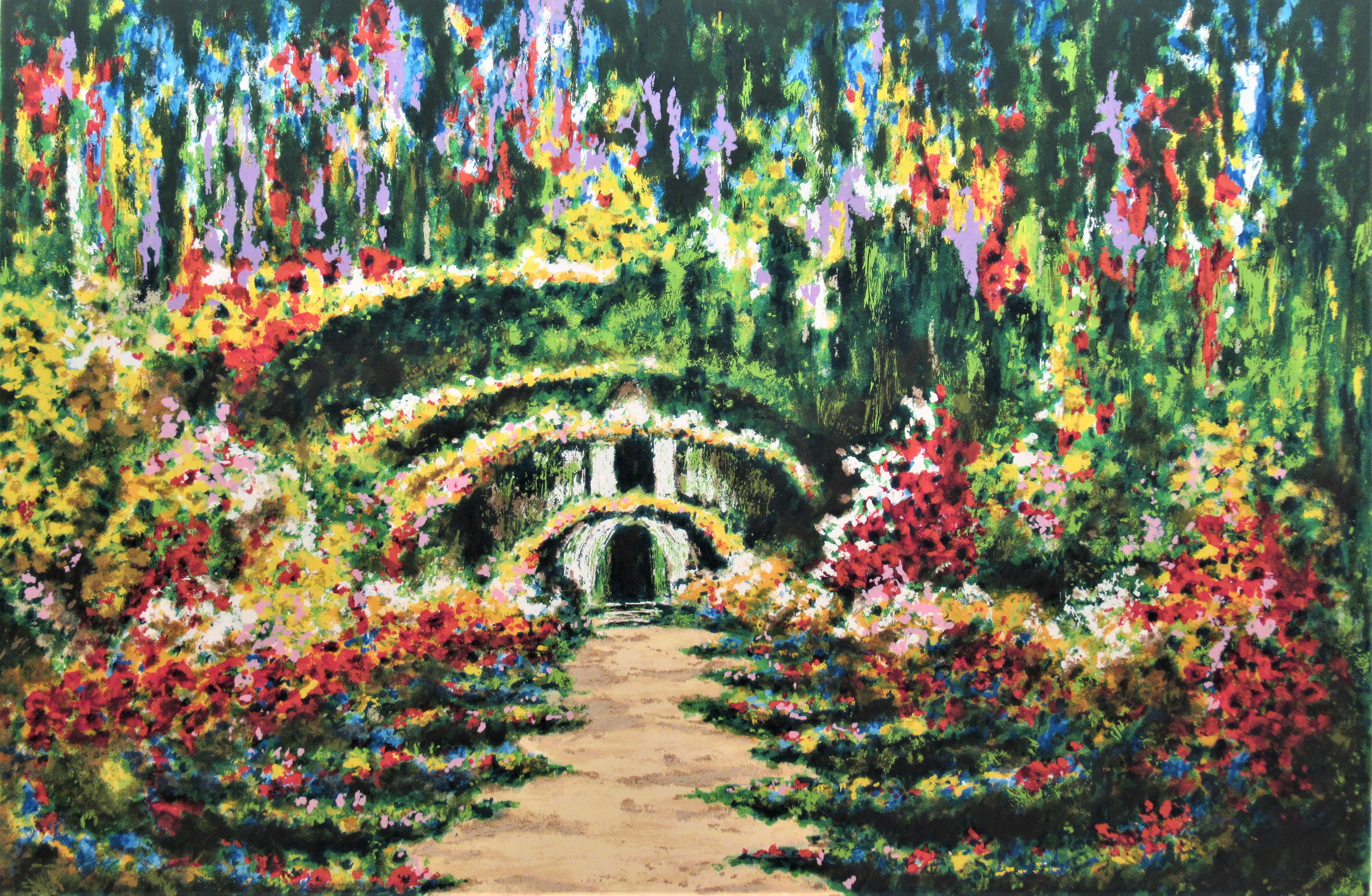 Sin título, Jardín - Print de Yuval Wolfson