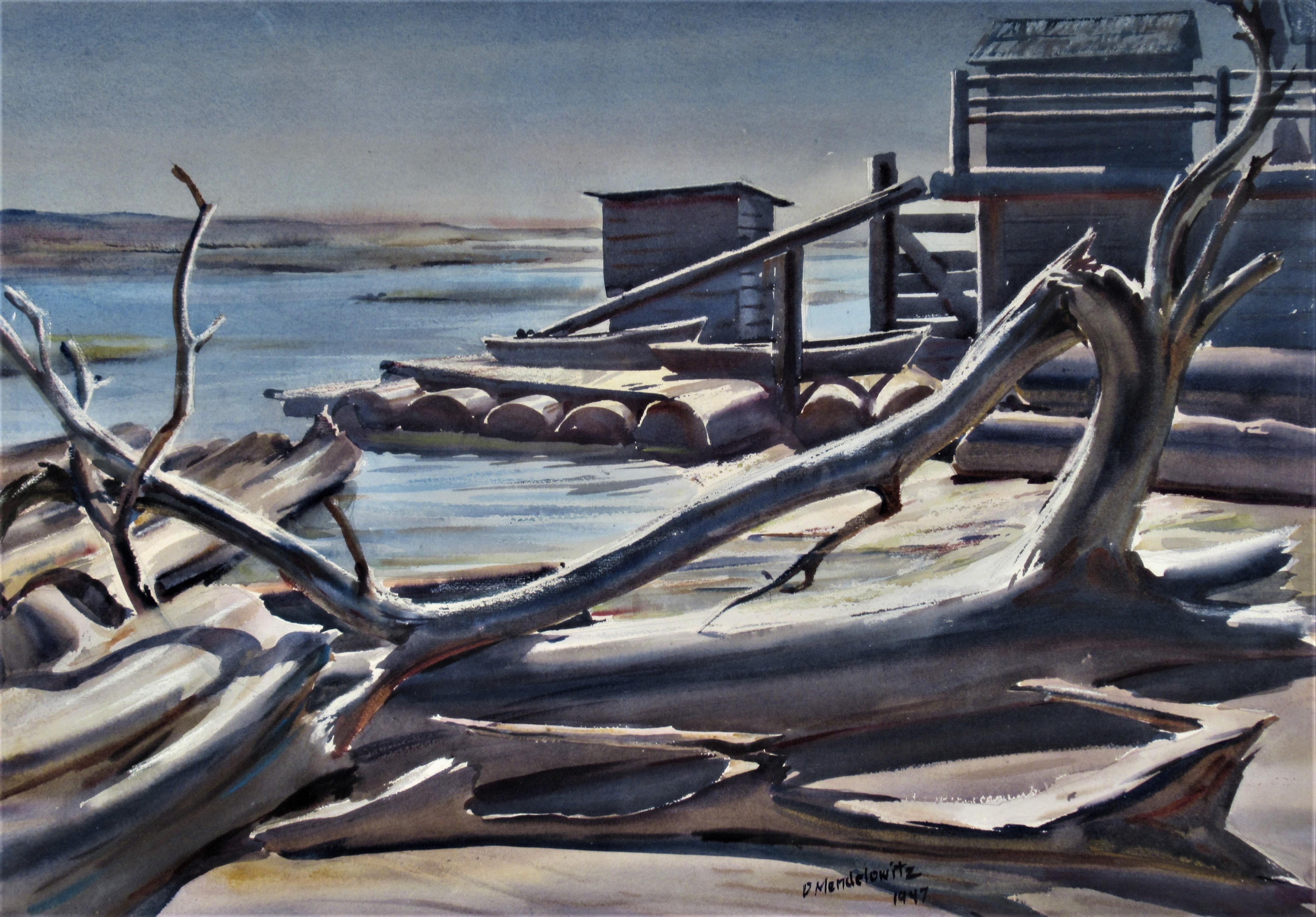 Seashore - Art by Daniel Mendelowitz