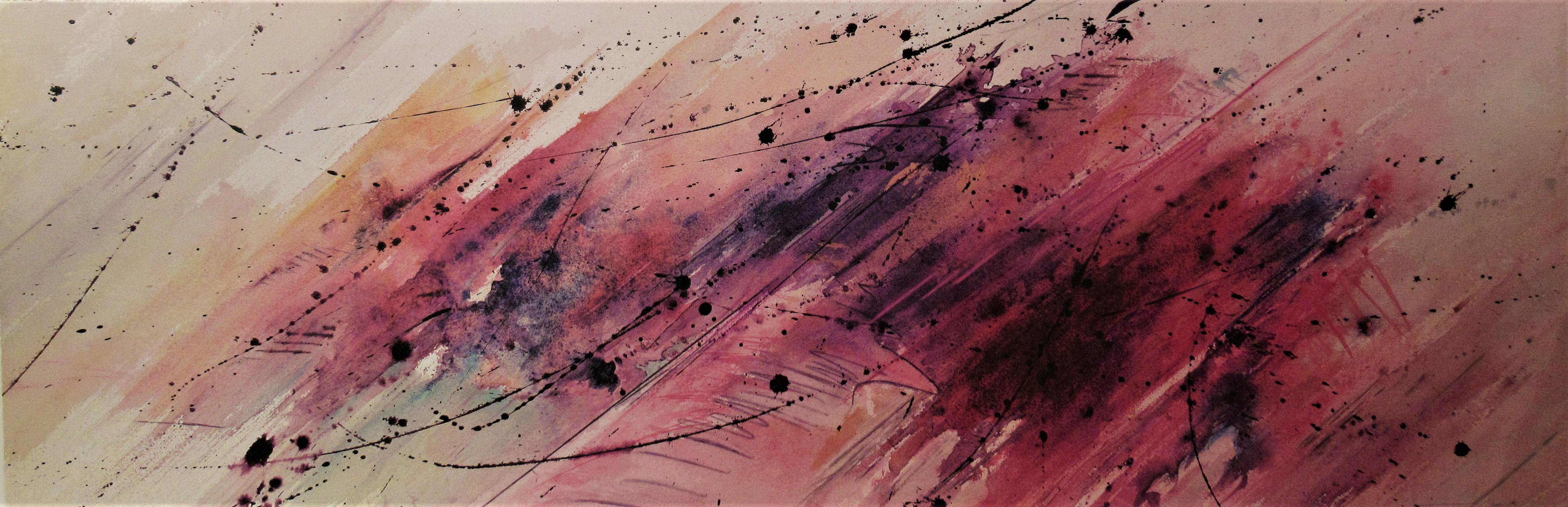 Terry Leftrook Abstract Print - Untitled