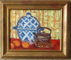 Maia Leisz Impressionist Still Life Painting