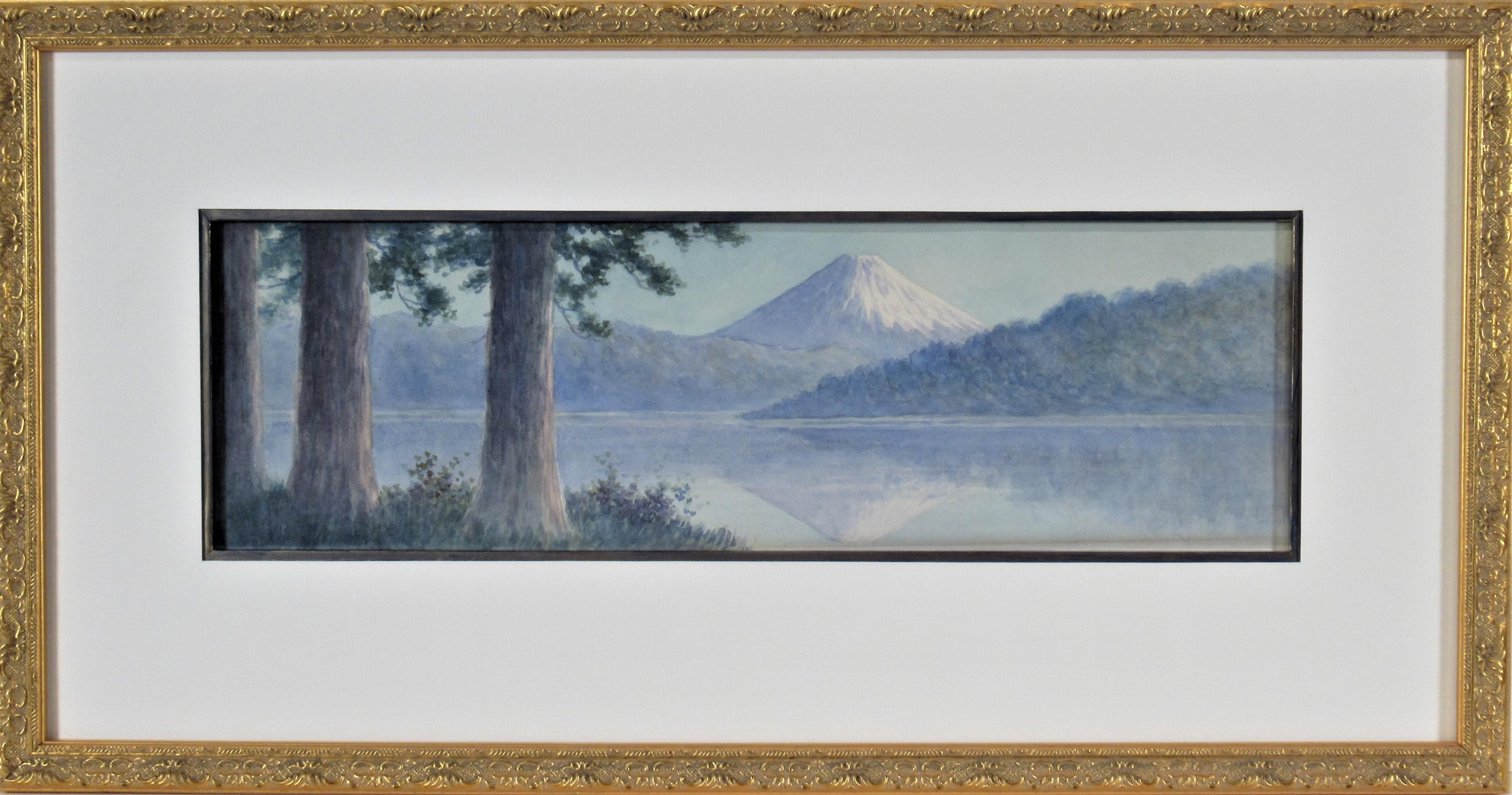 Tokusaburo Kobayashi Landscape Art - Mount Fuji, Japan