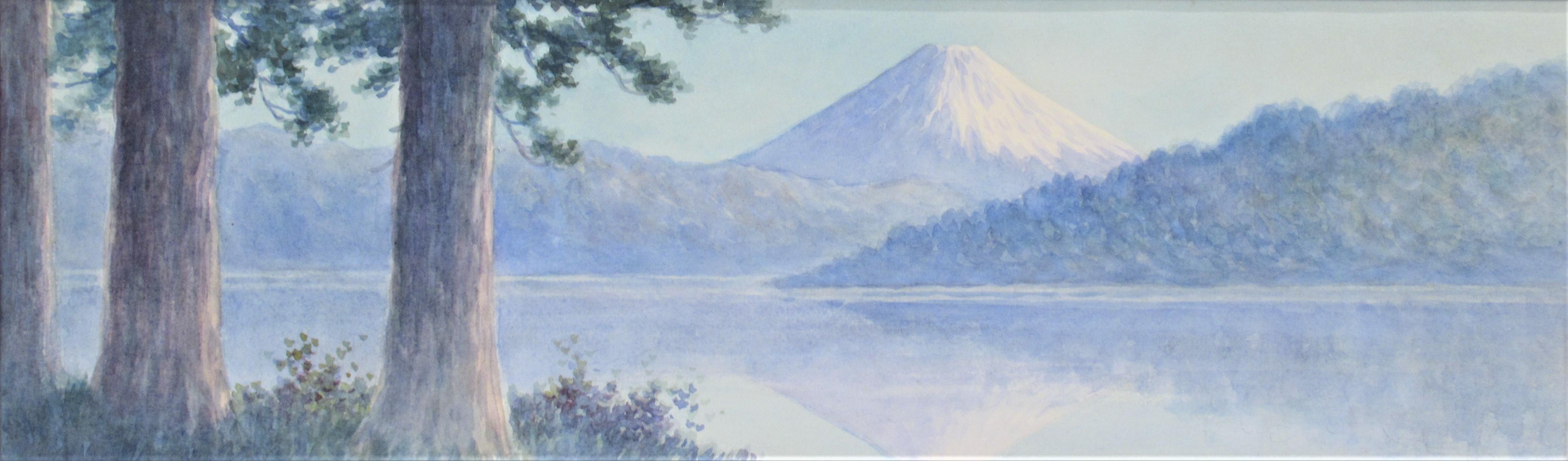 Mount Fuji, Japan - Art by Tokusaburo Kobayashi