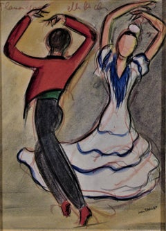 Flamenco Dancers Antonio, Antonio Ruiz Soler and Rosario, Florence Perez Padilla