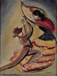 "Flamenco Avec Rosario"  (Florence Perez Padilla)