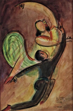 Die Tänzerinnen Espagnols Teresa und Luisillo