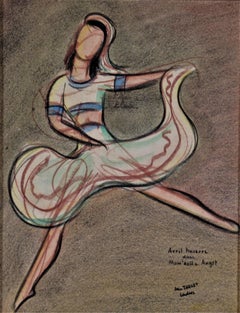 Avril Navarre, Dans Mam, zelle Angot