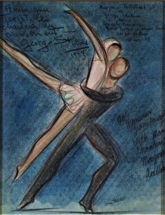 George Skibine and Marjorie Tallchief in Concerto Baracco