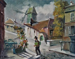 Montmartre, il Moulin de la Galette