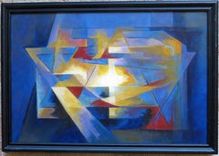 Abstract Painting - Argentinian III