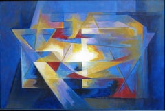 Abstract Painting - Argentinian III