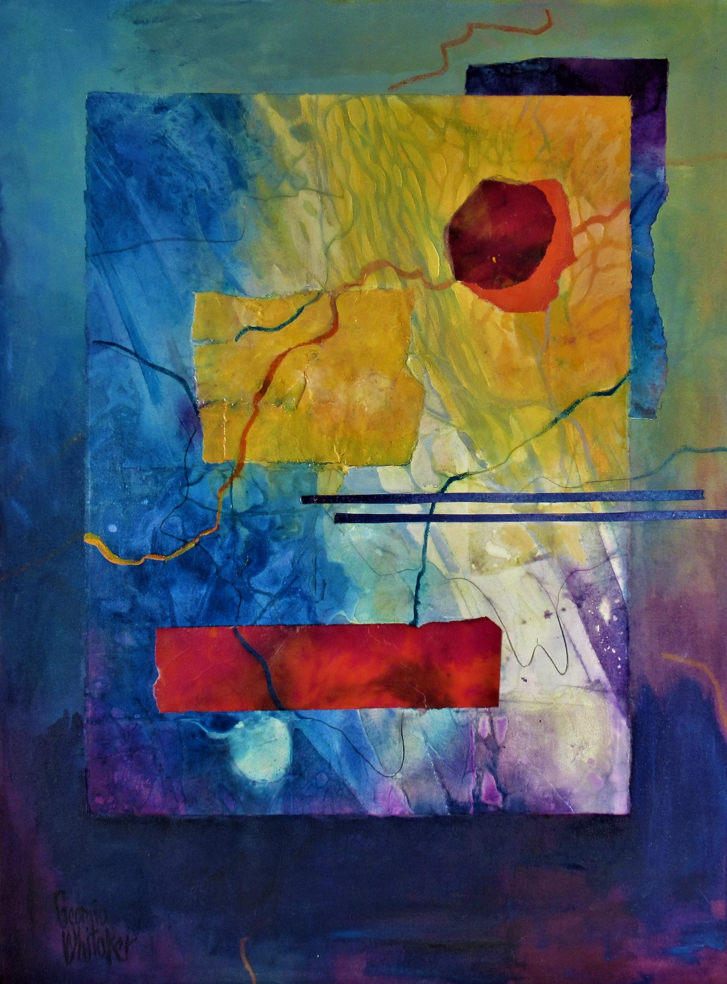 Untitled #1 - Painting by Georgia whitaker
