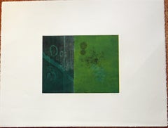 Abstract Monotype - Elipse VI