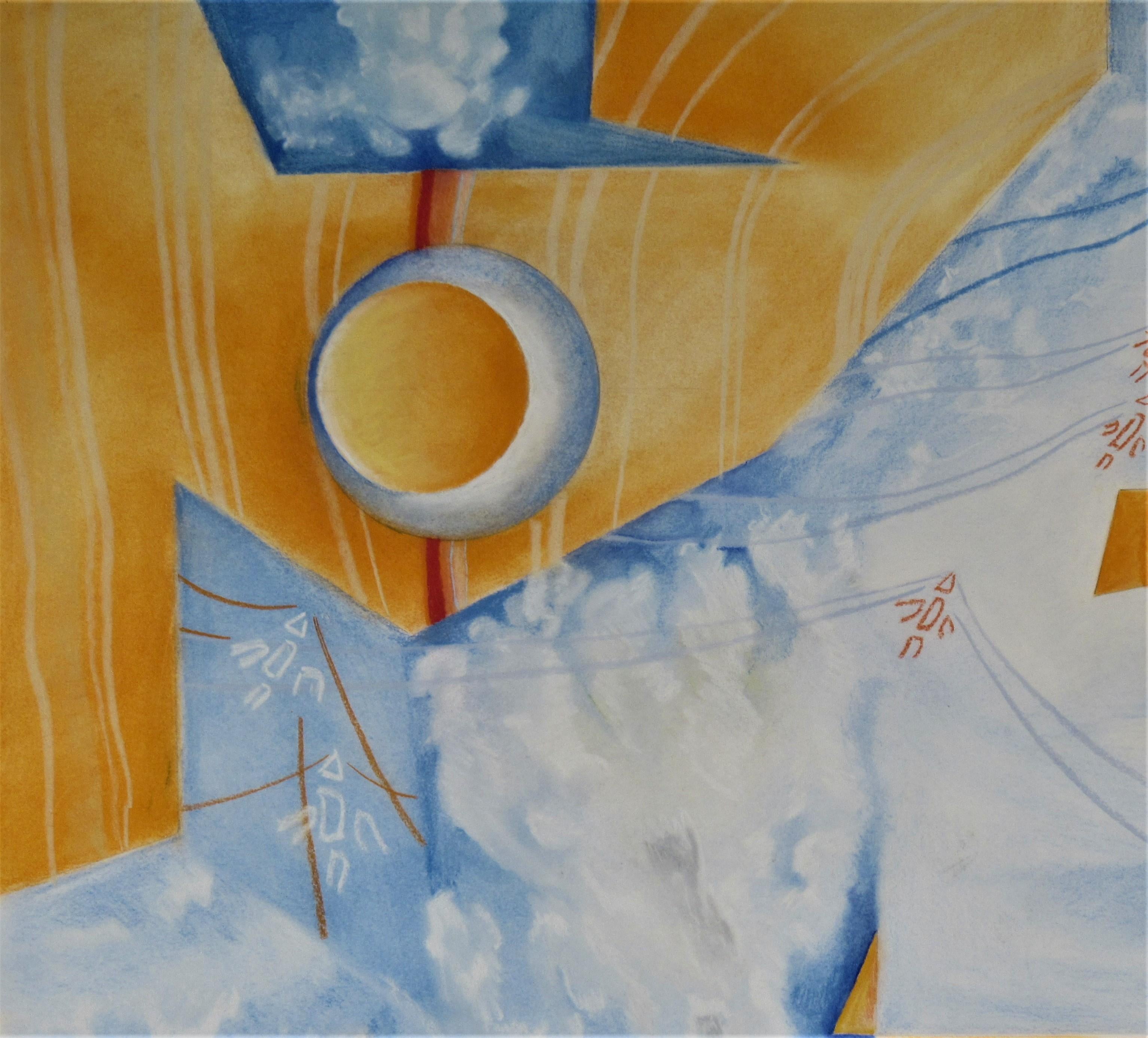 Rêve de Sedona - Abstrait Art par Richard Royce