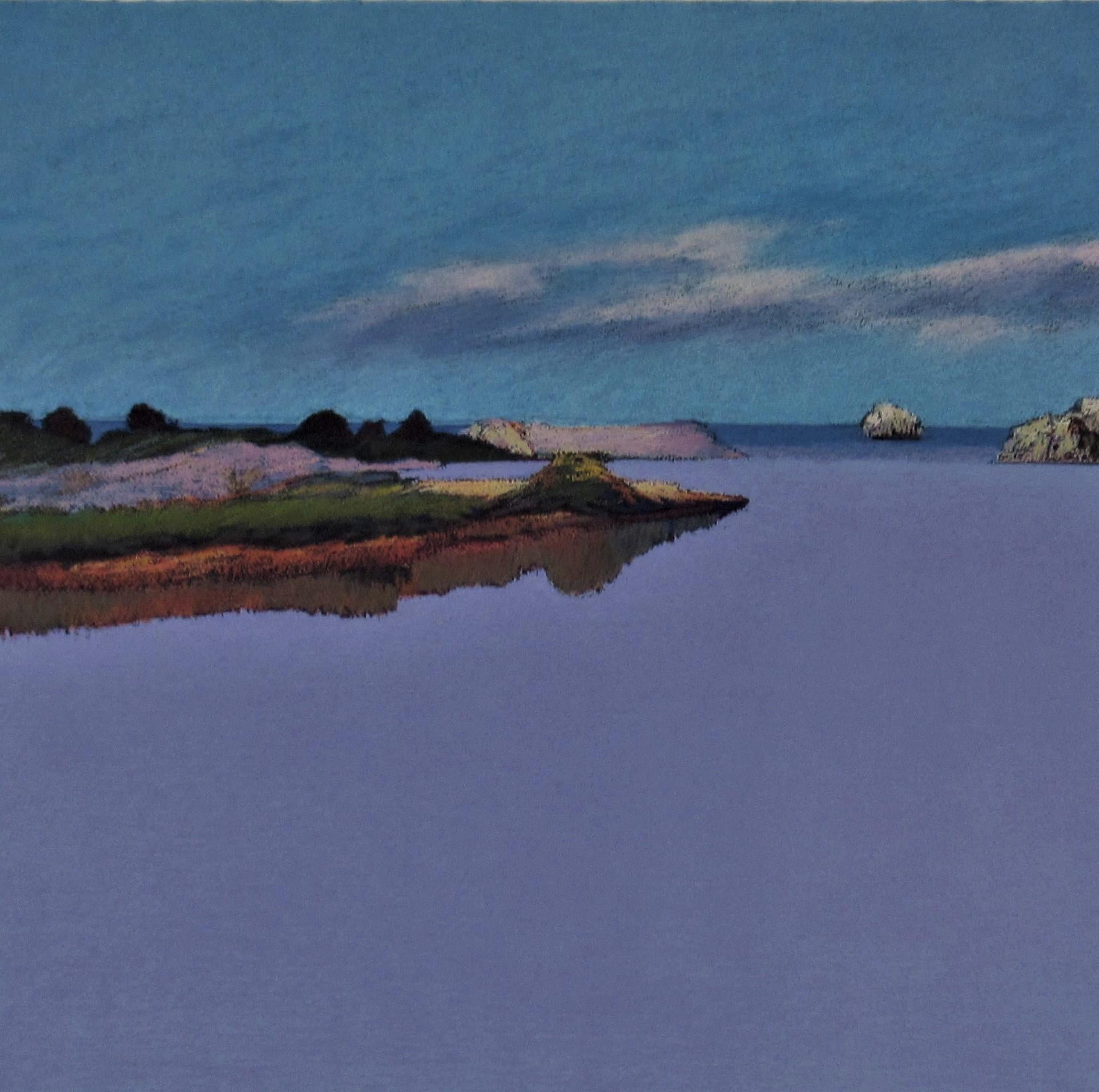 Paesaggio - Print di Mary Silverwood