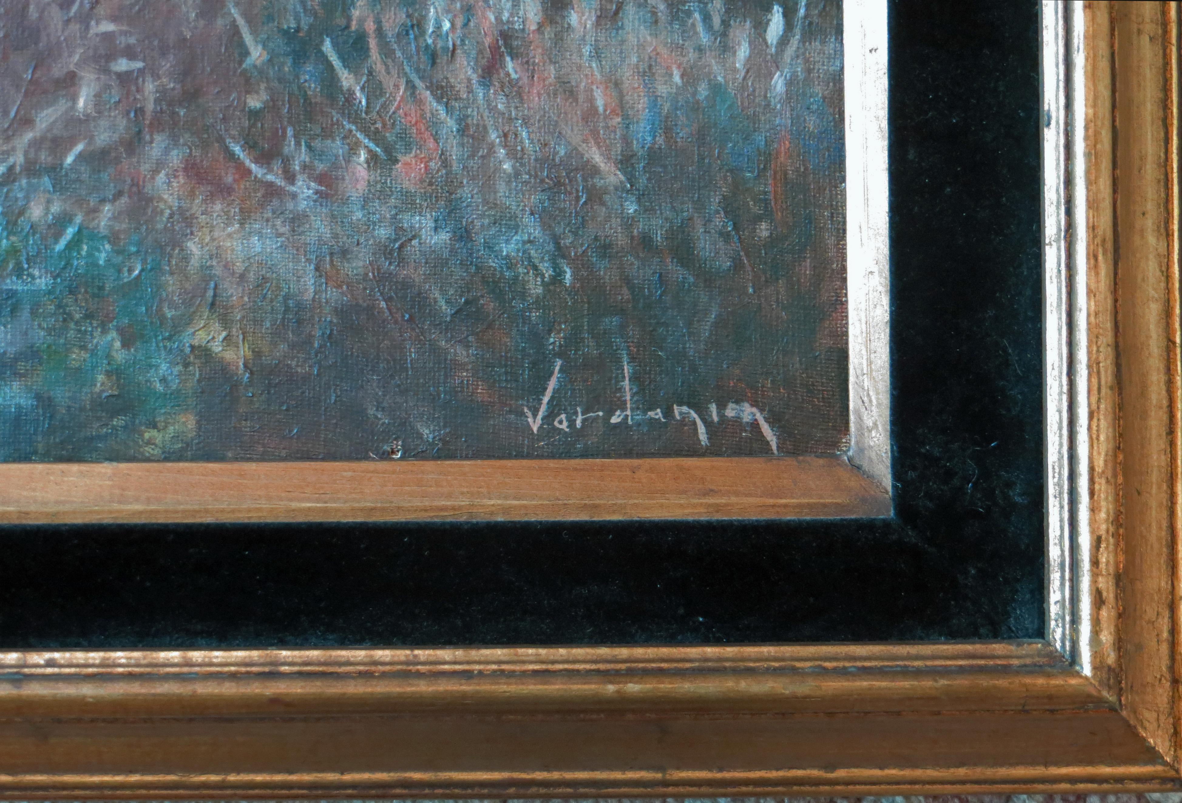 Il Gigante - Painting Impressionismo di Serop Vardanian