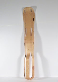 Molded birch plywood leg splint by Charles and Ray Eames