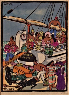 Tahiti. Mureva papeete