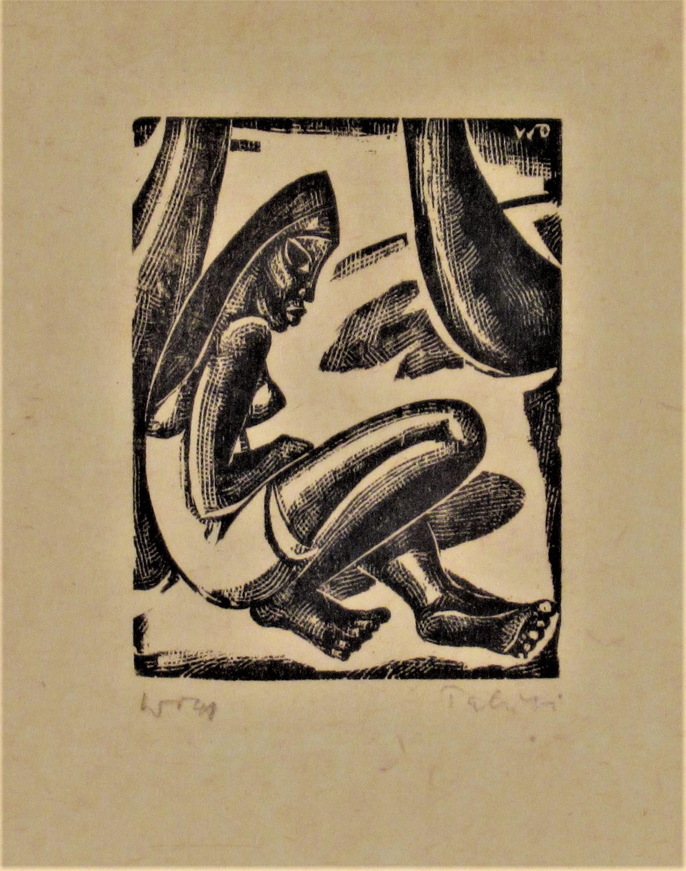 Tahiti - Print by Wolfgang Wolff