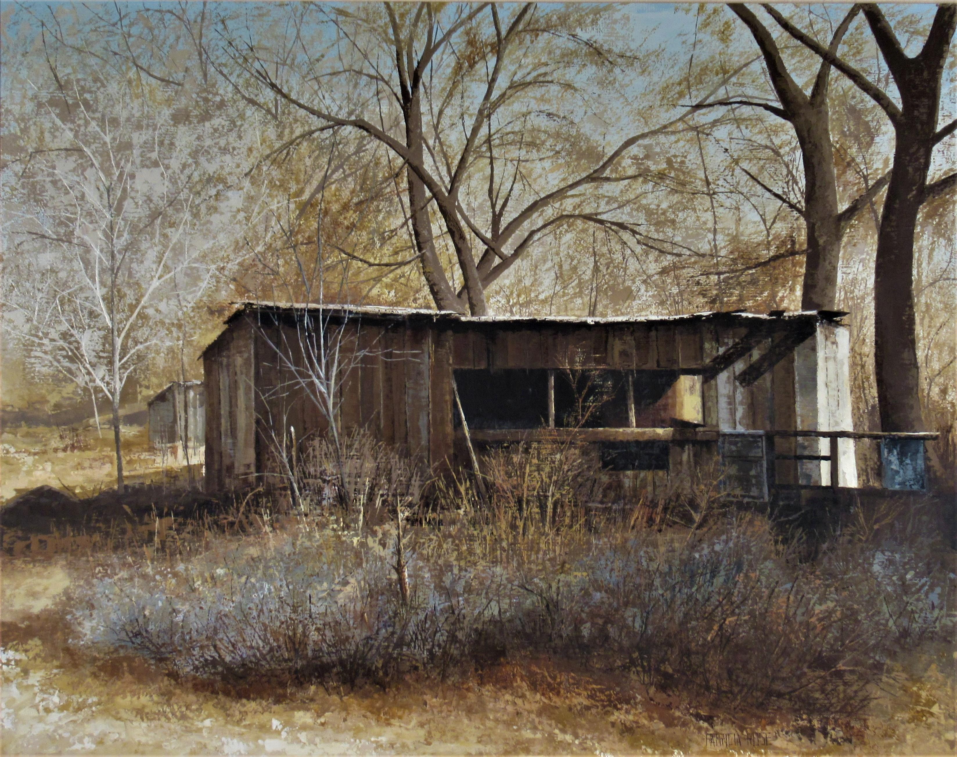 Cottonwood Spring - Painting by Patricia Rose