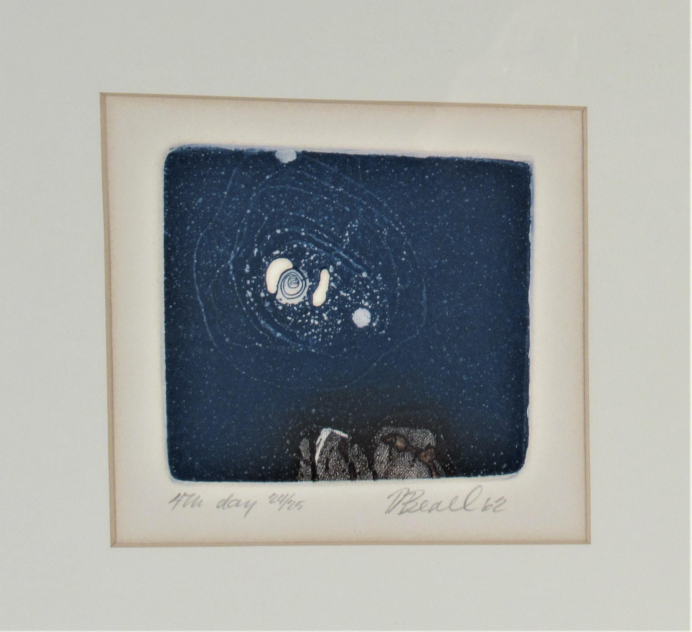 Genesi 4° giorno - Print di Dennis Ray Beall