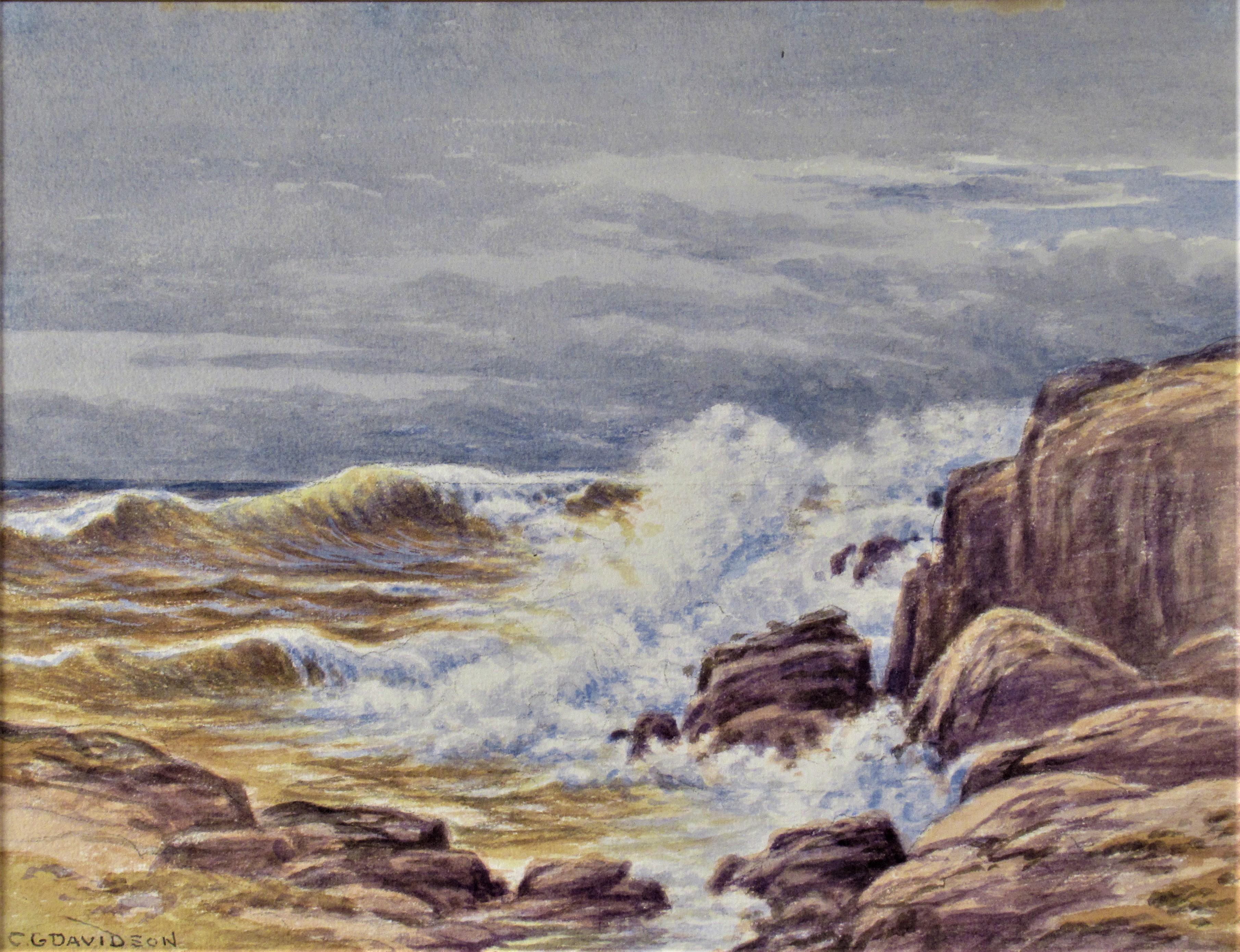 Seascape - Art by Charles Grant Davidson
