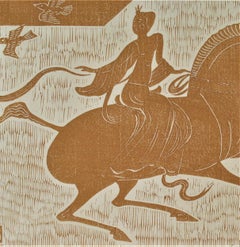 Untitled, Horsewoman