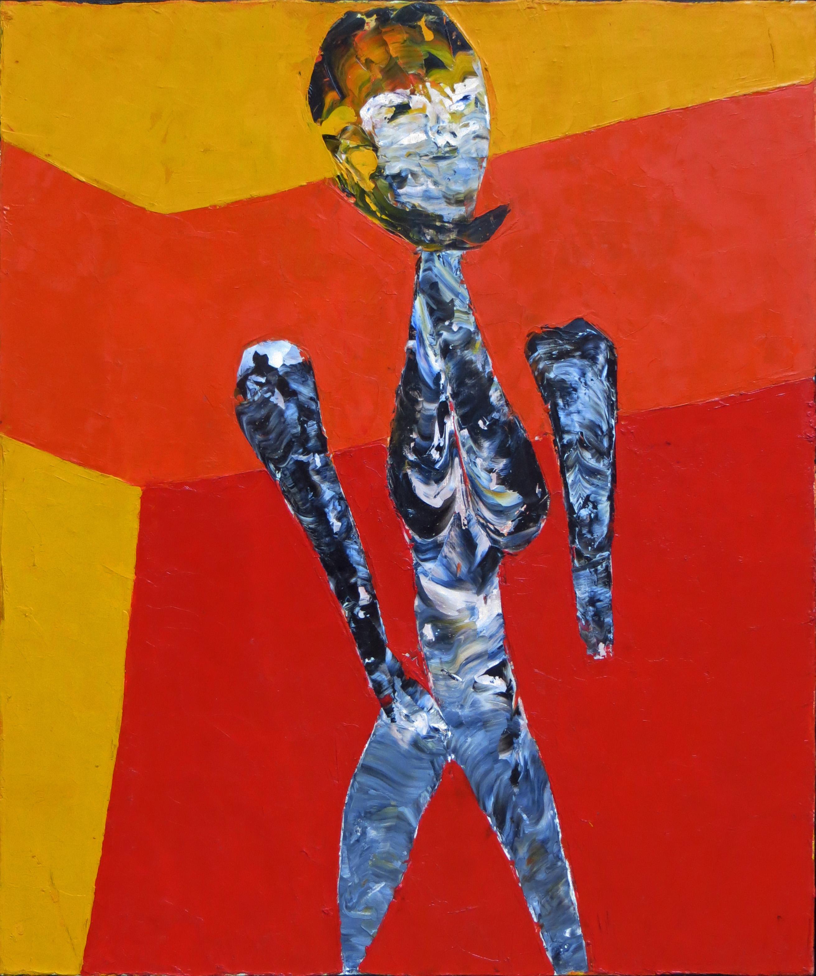 Graceness - Painting di Lajos Flesser