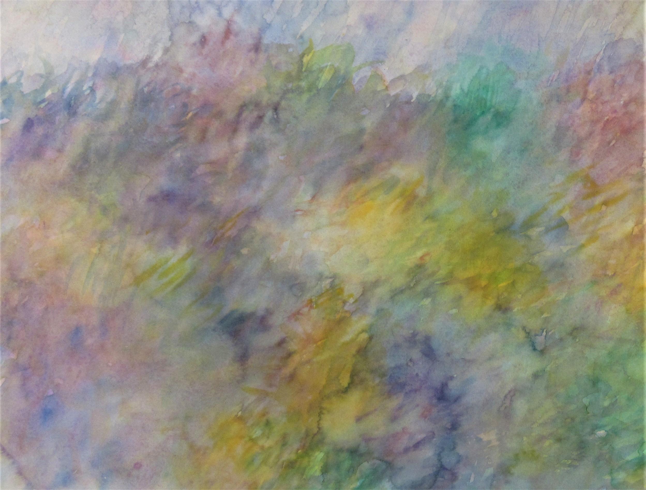 Flowers Field - Art by Kaji Aso