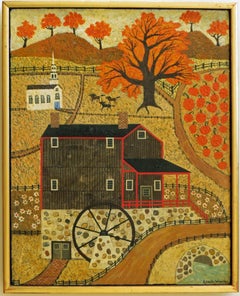 Wight Grist Mill, Old Sturbridge Village