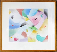 Lyric Abstract Watercolor