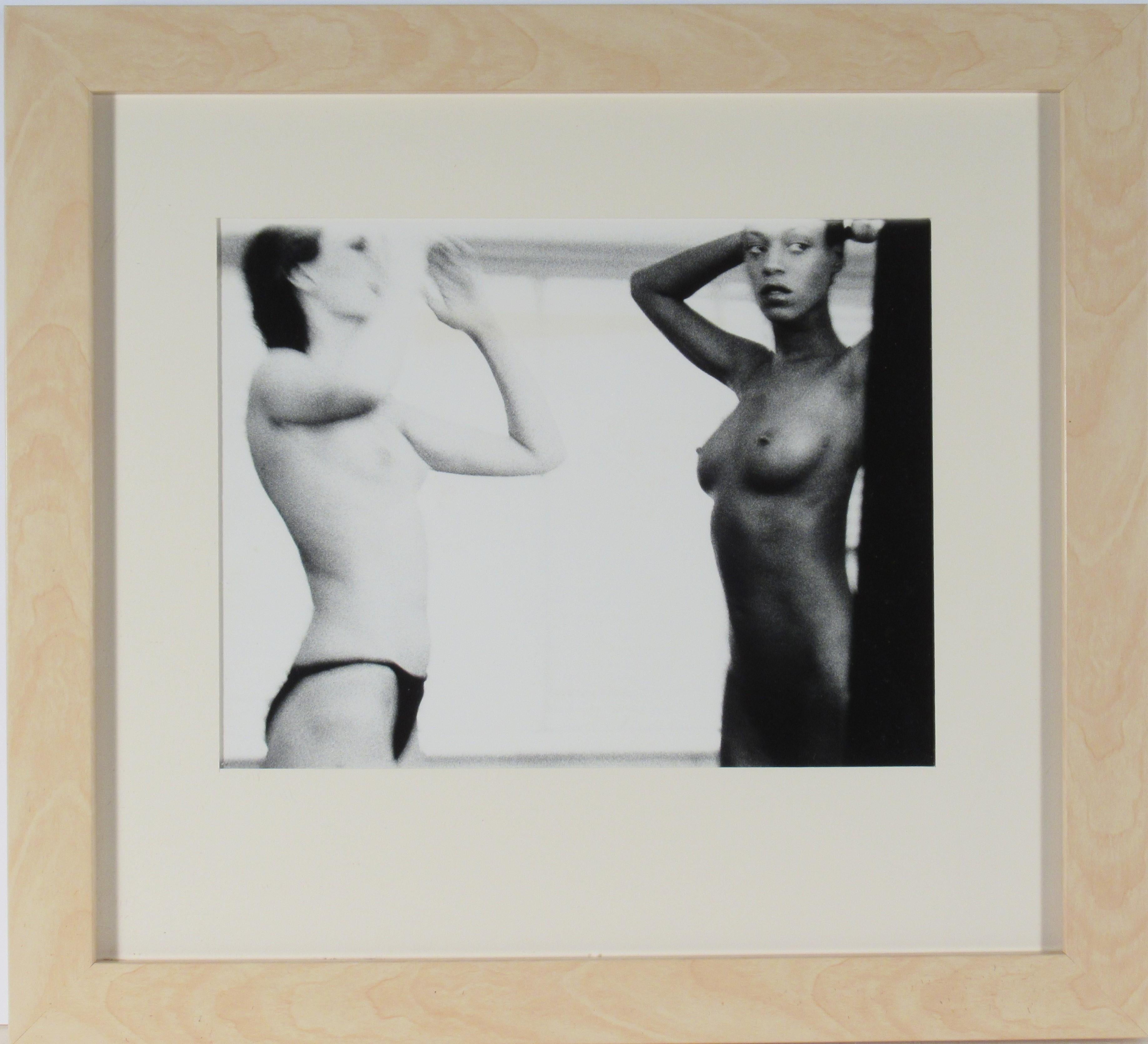 Michael Andreas Russ Nude Photograph - Untitled, Two Nudes
