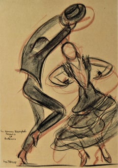 Danseurs espagnols, Antonio et Rosario