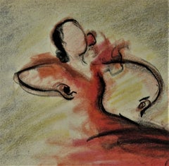 La Danseuse Espagnol Rosita Segovia (La danseuse espagnole Rosita Segovia)