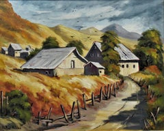 Landscape with Farm, California
