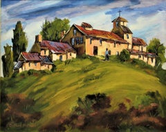 The Old Spanish Mission, California