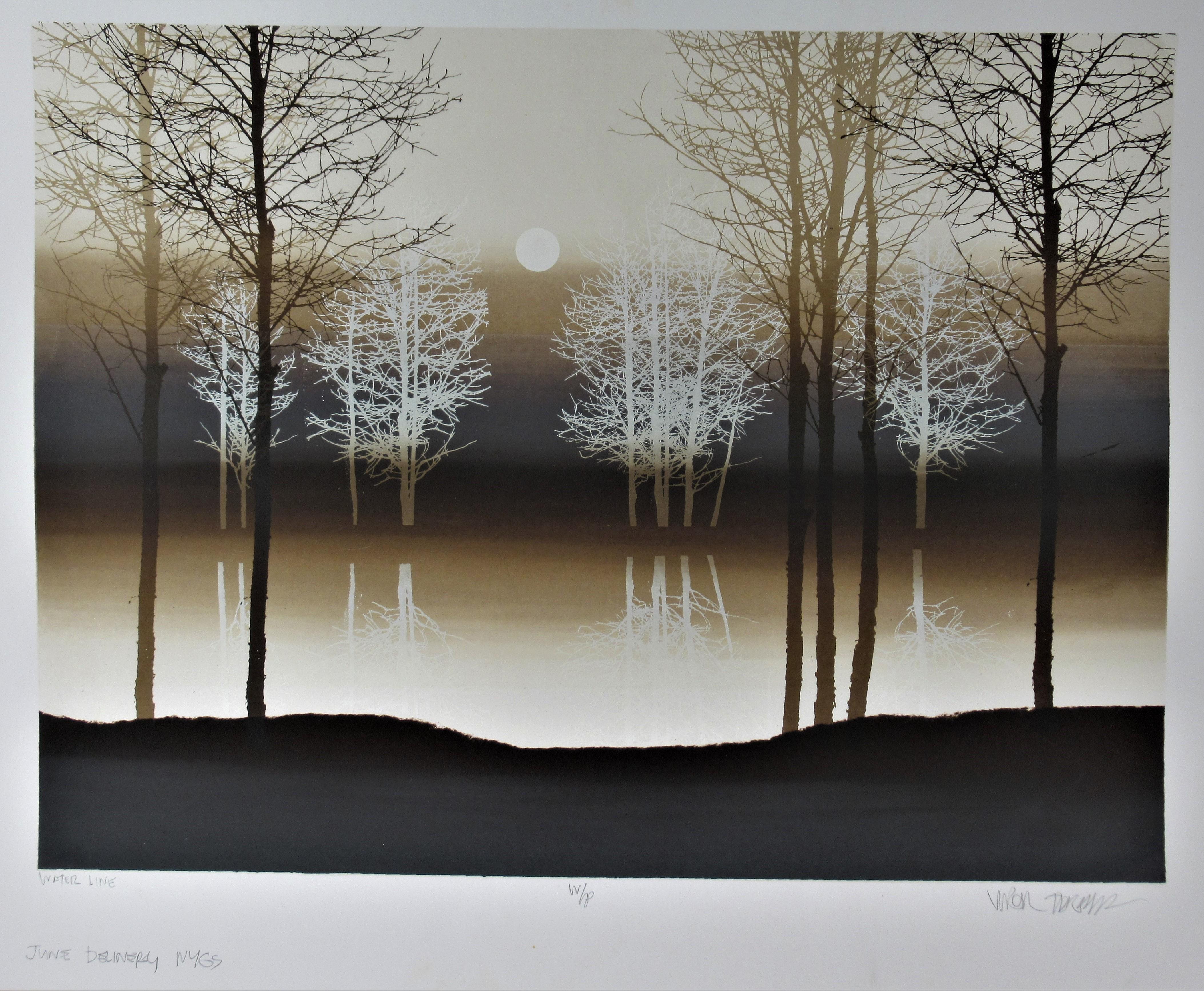 Water Line - Print by Virgil Trasher