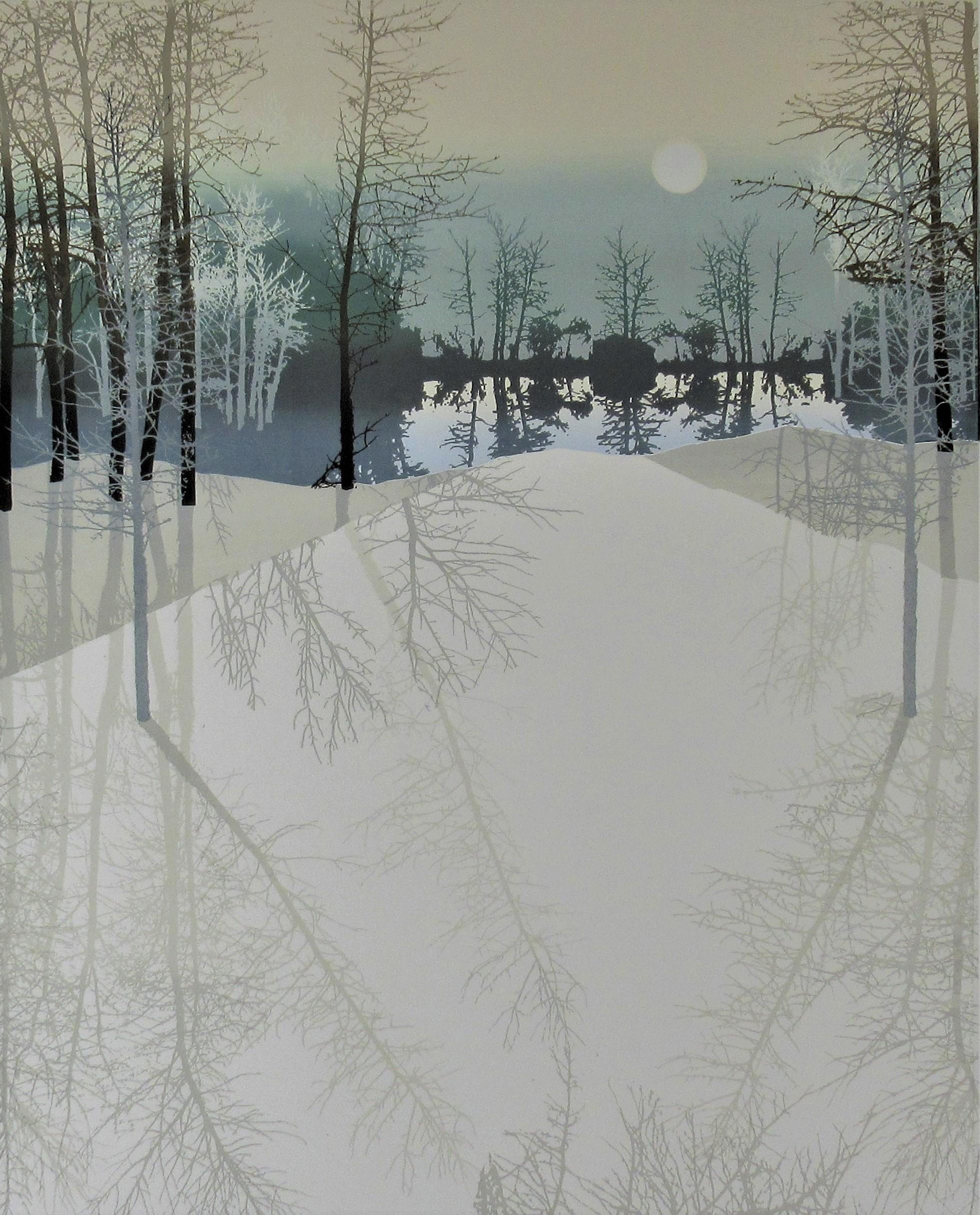 Virgil Trasher Landscape Print - Shadows