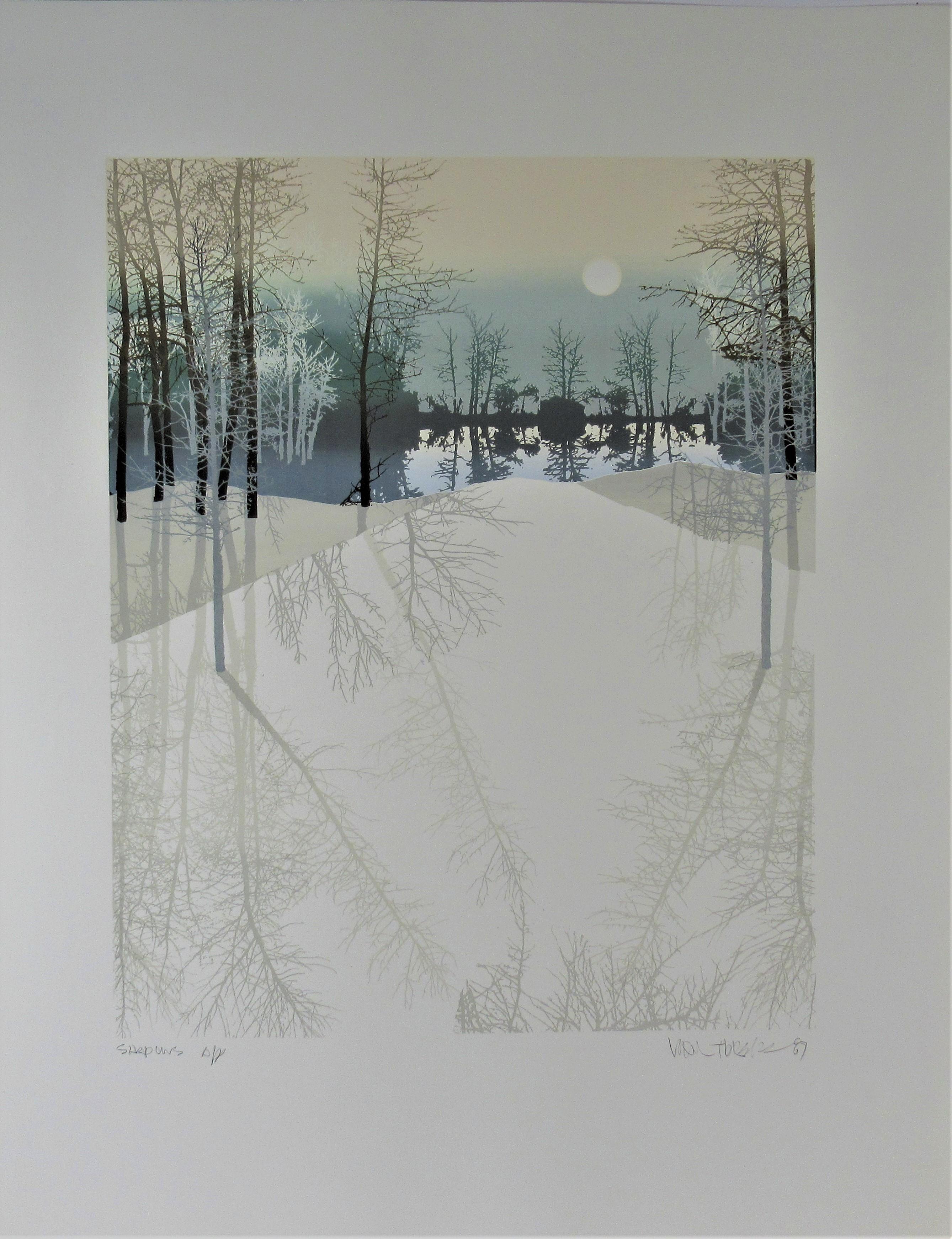 Sombras - Print de Virgil Trasher