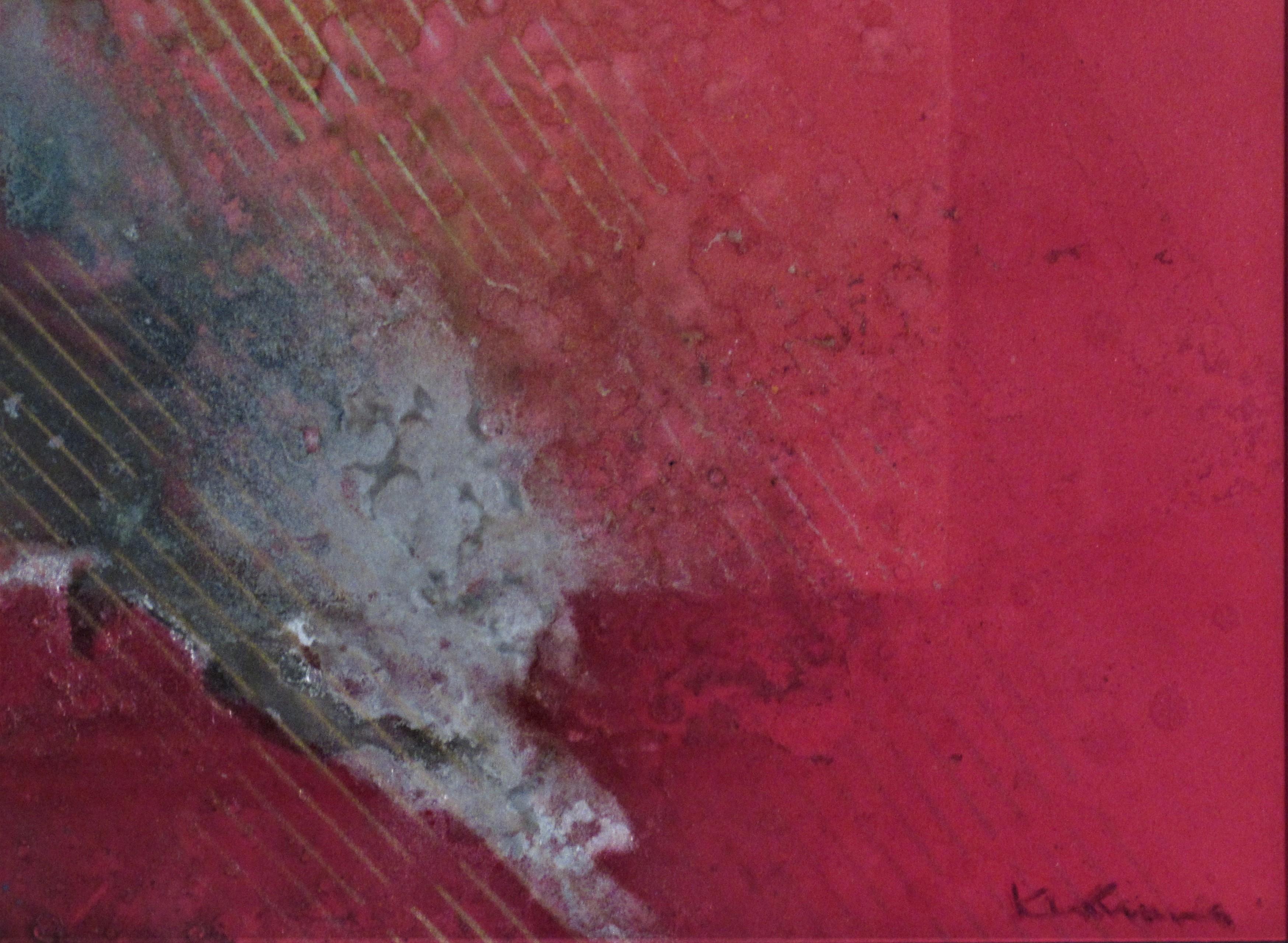 Untitled - Abstract Expressionist Mixed Media Art by Thang Kiang How