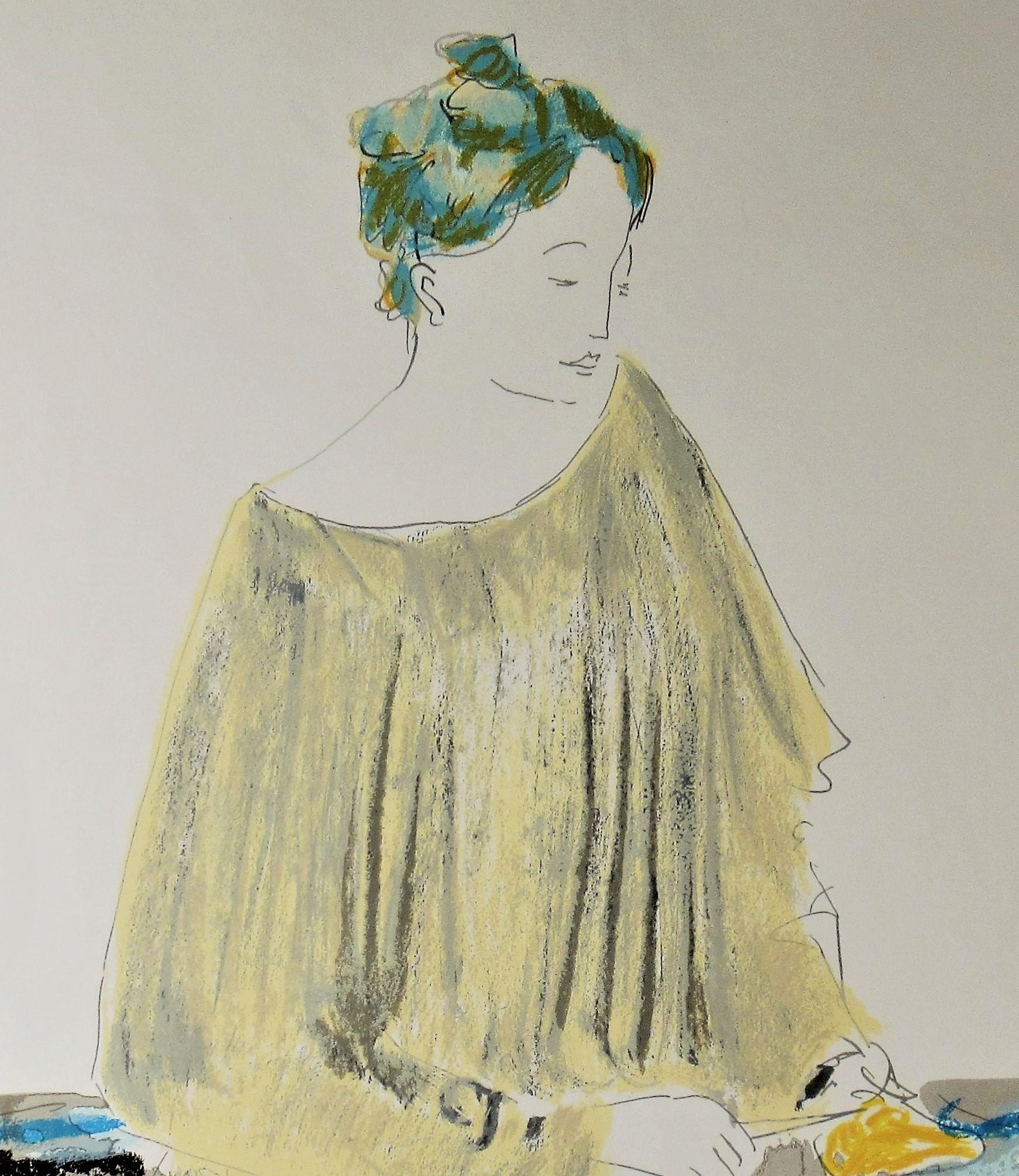 Mujere (Expressionismus), Print, von Raul Soldi