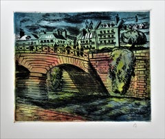 Vintage Paris, Le Pont Neuf