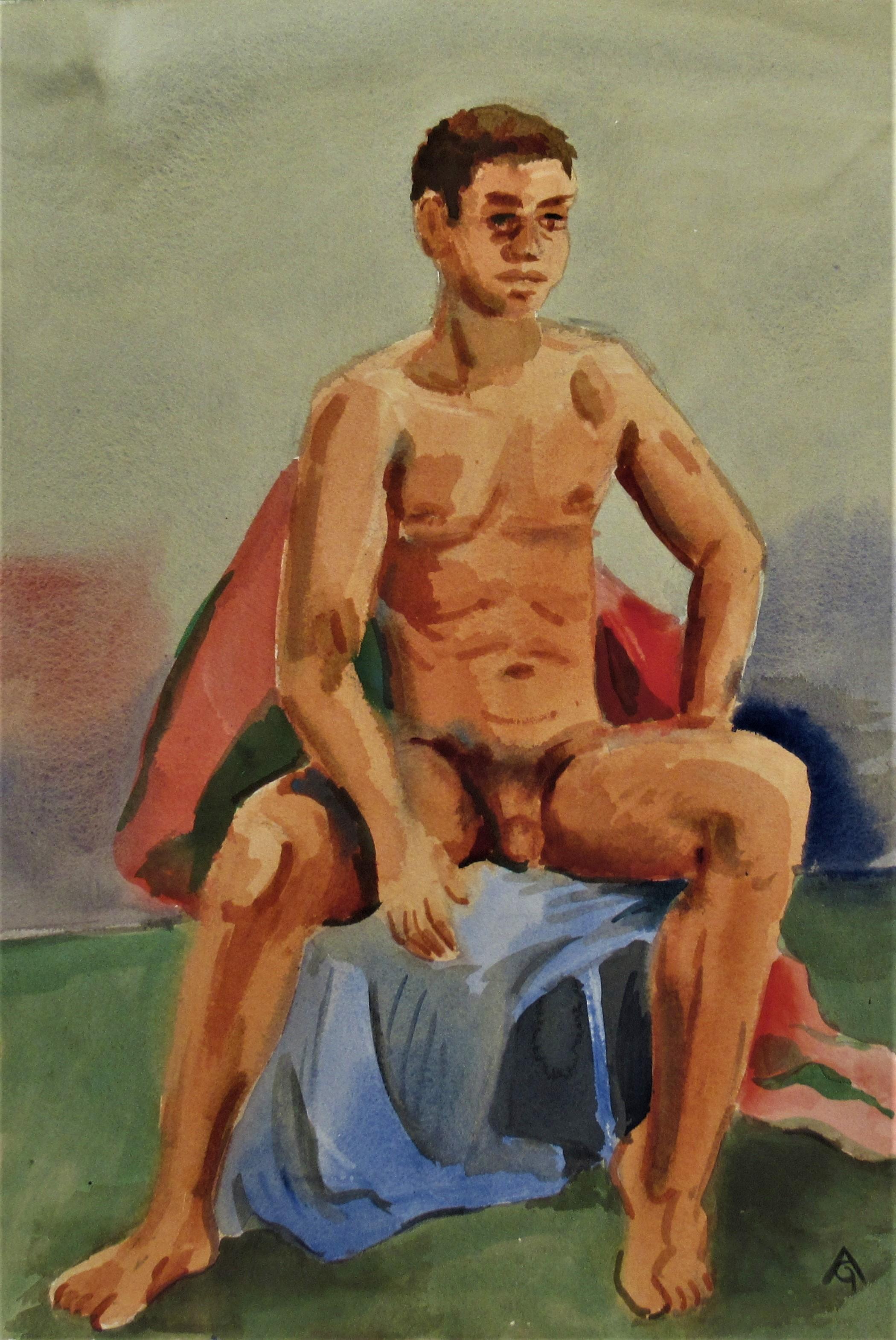 Nude Arnold A. Grossman - Angelo (Angelo)