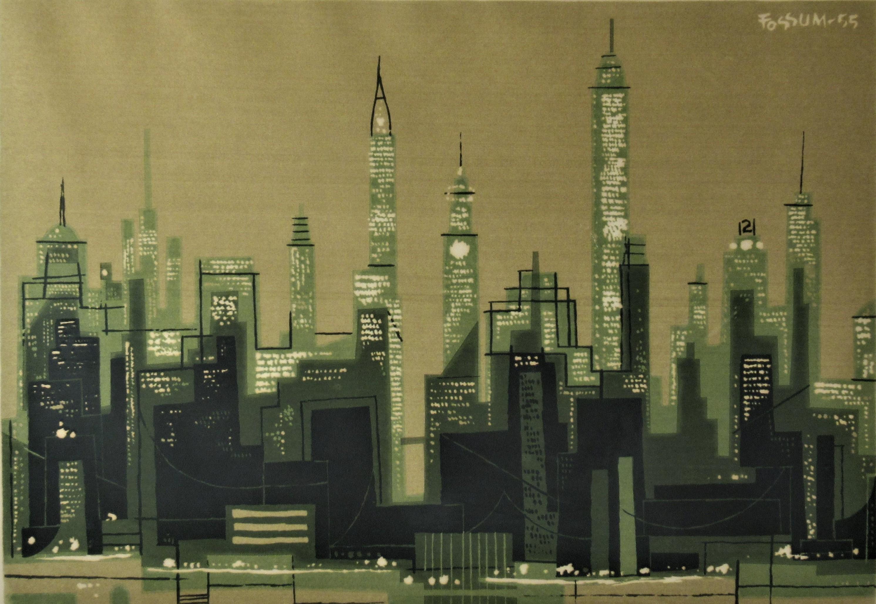 Skyline - Print by Sydney Glen Fossum