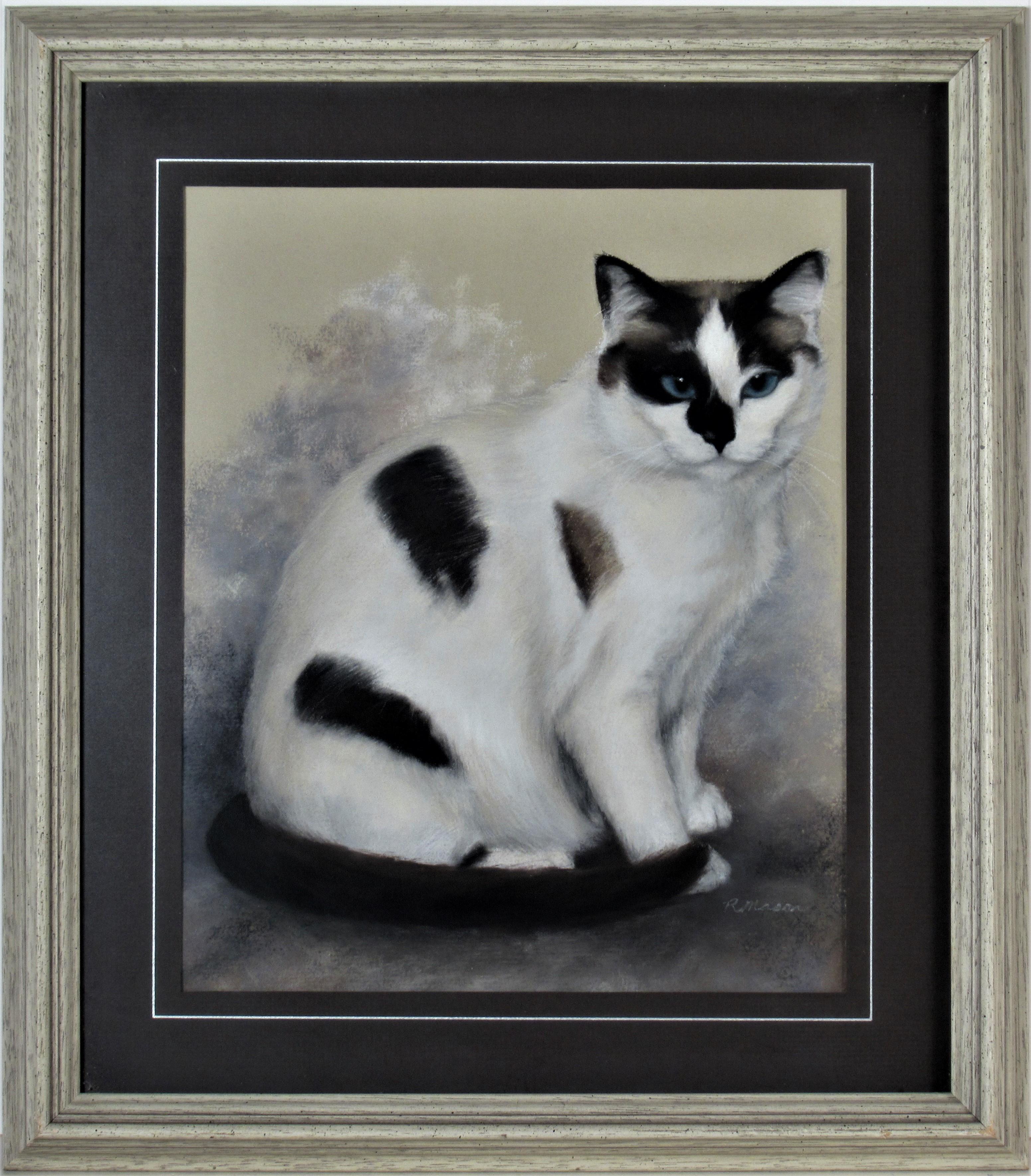 Rochelle Mason Animal Art - Cat II