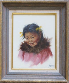 Native Alaskan Girl