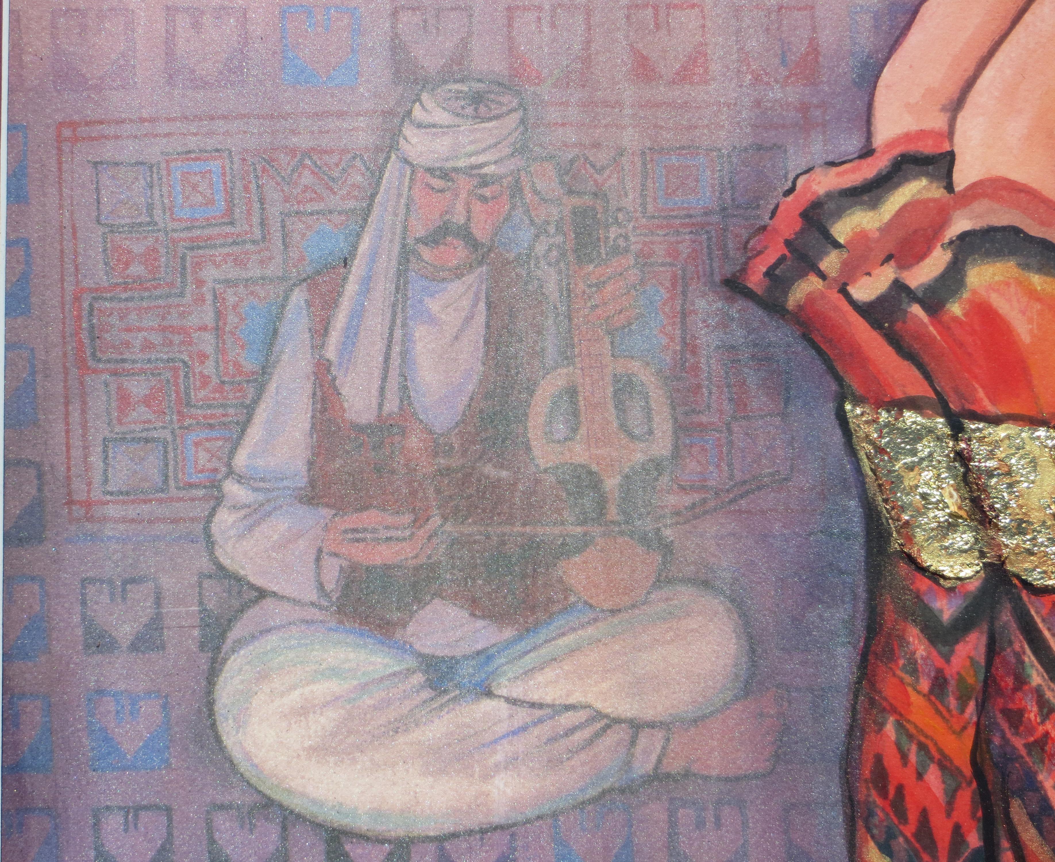 Sin título - Portrait Marrón de Zaman Zamani