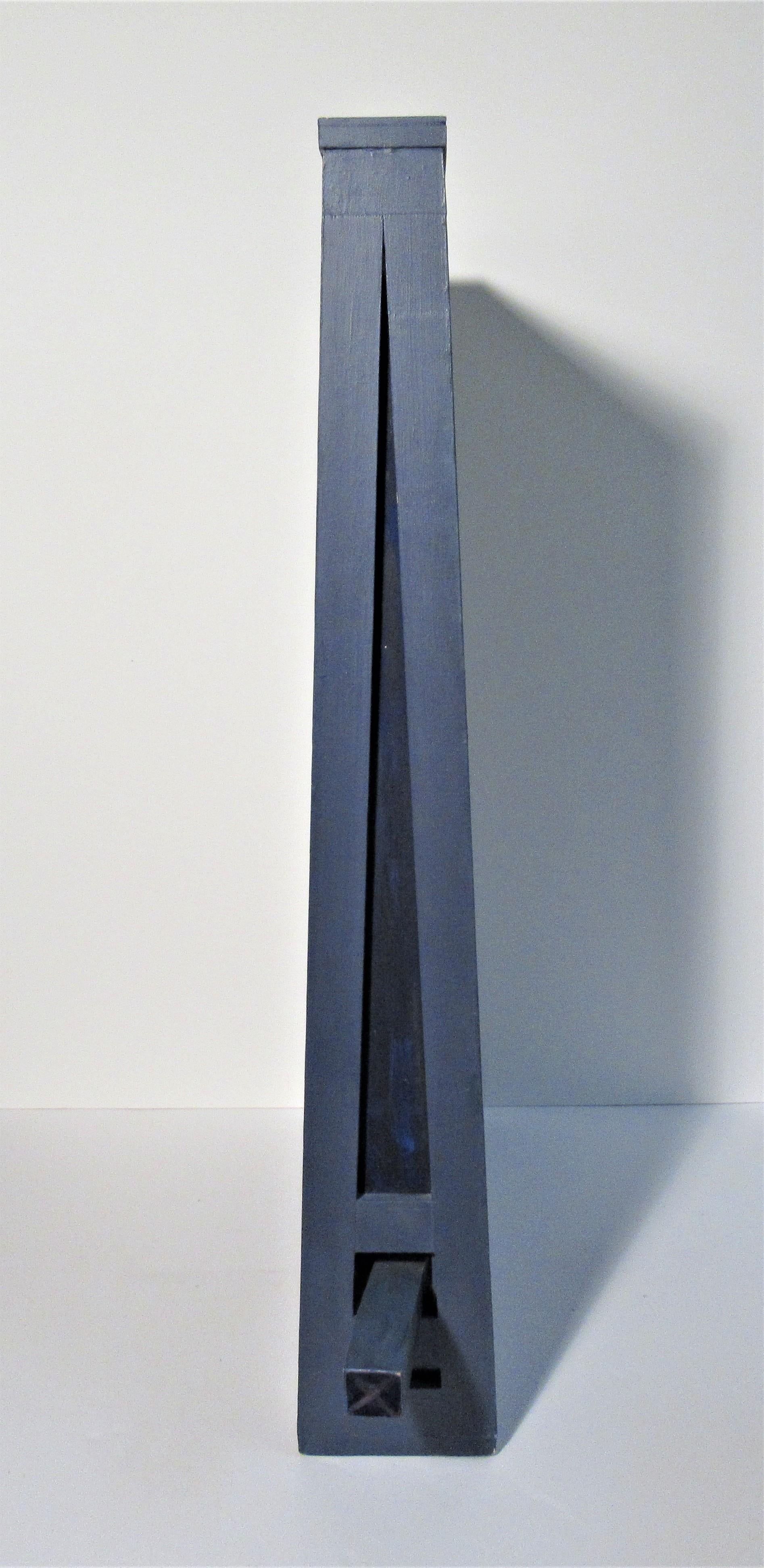 Kunsthandwerkliches Kunstwerk #5 (Violett), Abstract Sculpture, von Sam Richardson