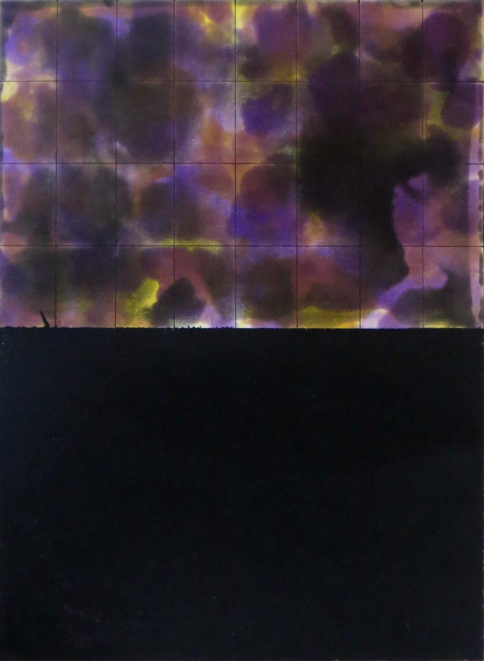 Artist: Yutaka Yoshinaga – Japanese (1948- )
Title: 96-C-1
Year: 1996
Medium: Color spit bite aquatint with drypoint and hard ground etching.
Image size: 13¾ x 9½
