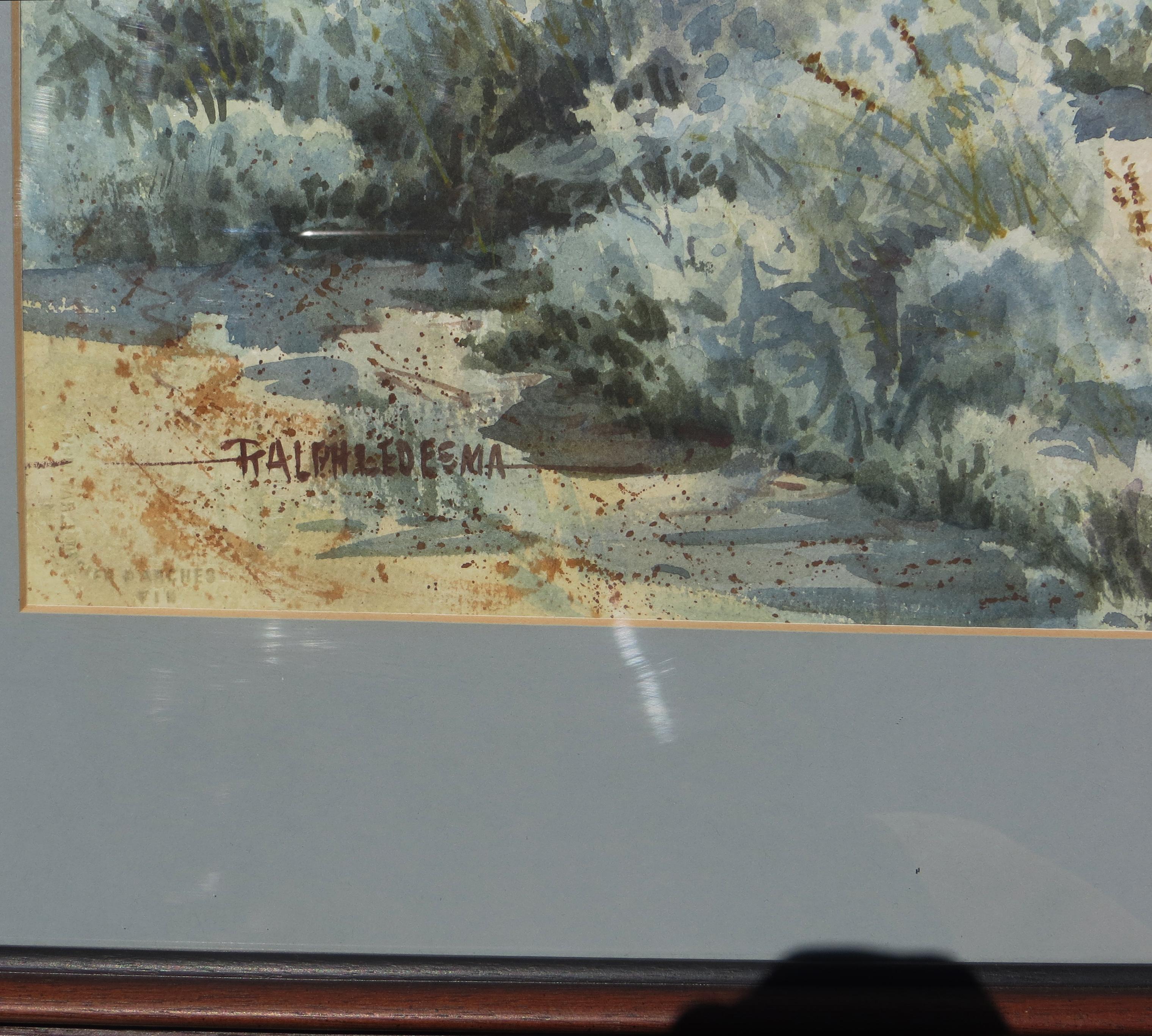 Ohne Titel (Amerikanischer Realismus), Art, von Ralph Ledesma