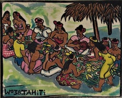 Tahiti, Dejeuner sur l'Herbe